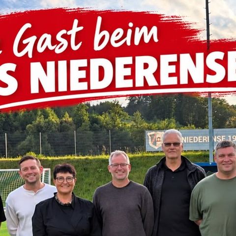 Instagram-Beitrag von SPD Ense: ⚽ Zu Gast beim TuS Niederense

Am Donnerstag war unsere SPD-Fraktion im Austausch mit dem Vorstand d