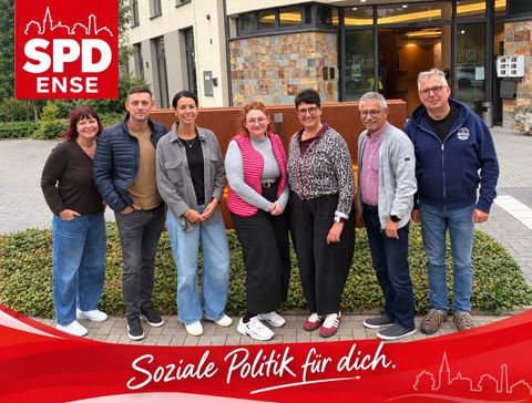 Instagram-Beitrag von SPD Ense: 📸 Klausurmodus an! 🌹
Am 18. & 19. September nahmen wir uns im Hotel Susato in Soest zwei Tage Zei