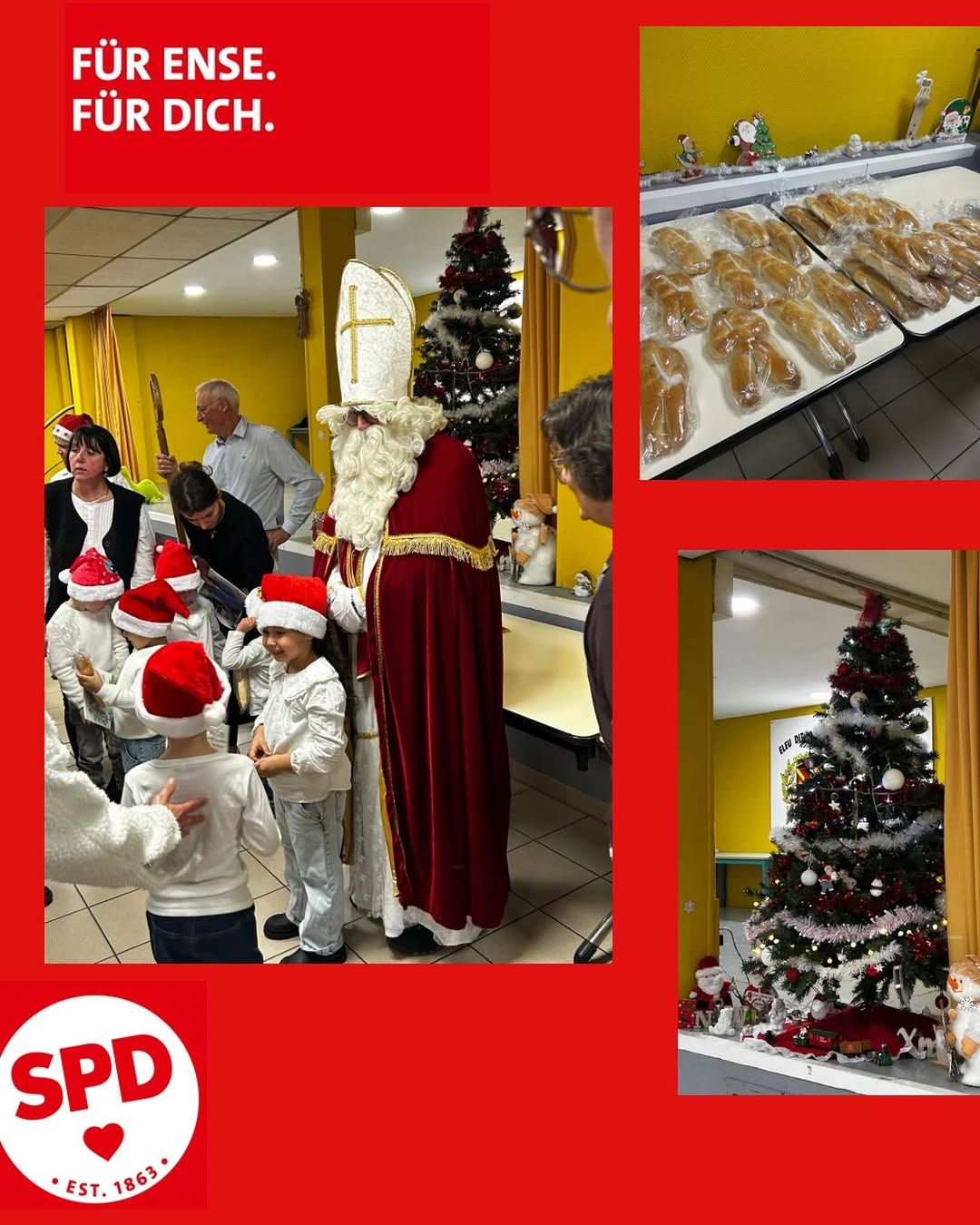 Instagram-Beitrag von SPD Ense: 🤝🎅🇩🇪🇫🇷 Ense & Éleu – gelebte Partnerschaft

Seit vielen Jahren pflegt Ense seine besondere...