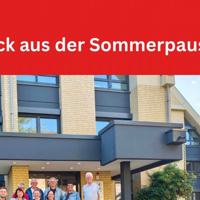 Instagram-Beitrag von SPD Ense: 🏛️ Zurück aus der Sommerpause!

Die erste Sitzung nach der Sommerpause liegt hinter uns. Auf der...