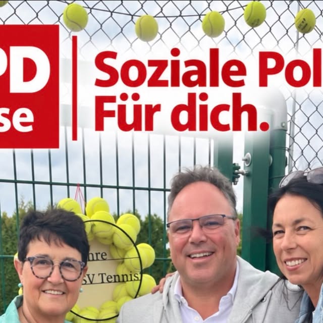 Instagram-Beitrag von SPD Ense: 🎾 50 Jahre Tennis beim Höinger SV! 🥳

Was für ein Jubiläum! Wir von der SPD Ense waren natürlich...